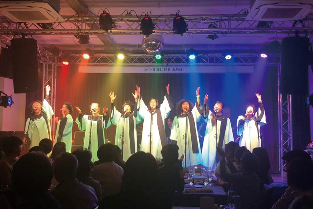 ゴスペルクリスマスコンサート「Octavo！ Christmas Live 2019」12/22(日)開催 INSPIRE HUB